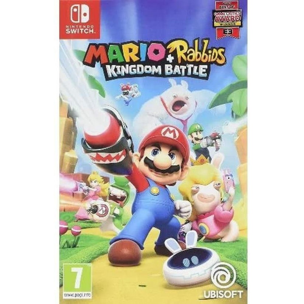 NINTENDO Mario + Rabbids Kingdom Battle Per Nintendo Switch